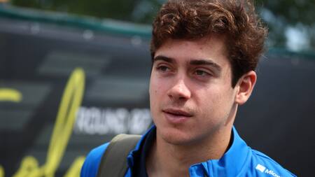 Franco Colapinto. Foto: Reuters/Florion Goga.