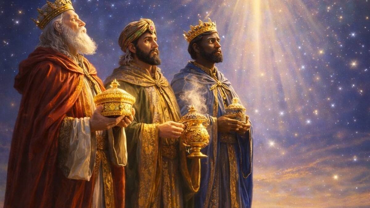 Los Reyes Magos llegan el 6 de enero de cada año.