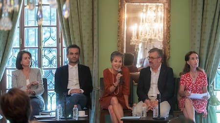 Presentación de la Segunda Encuesta Nacional de Opinión sobre Muerte Digna, en Ciudad de México. Foto: EFE