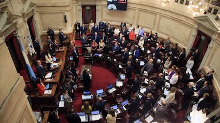Senado de la Nación. Foto: NA.