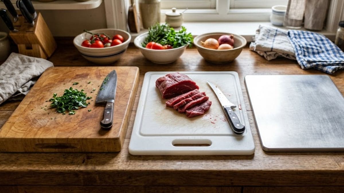 La guía rápida para saber cuál elegir para cortar carne.