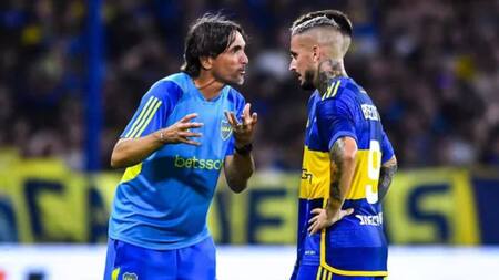 Diego Martínez no tendrá en cuenta a Benedetto. Foto: NA