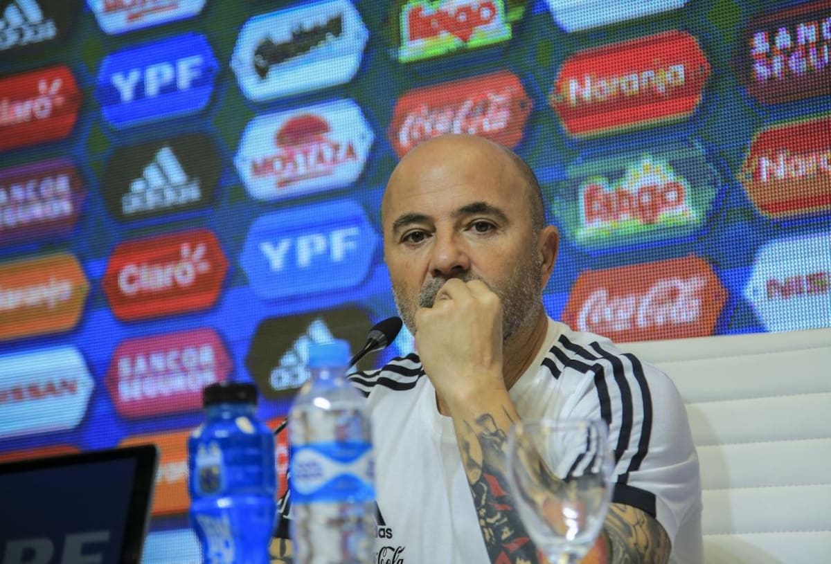 Sampaoli - Selección Argentina
