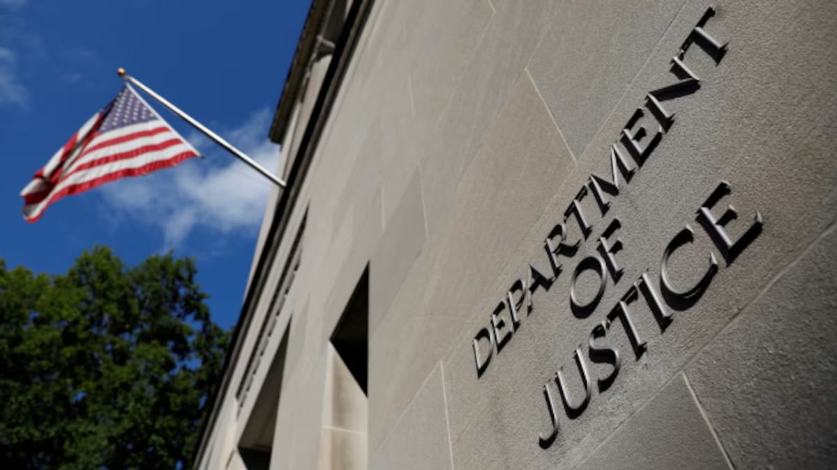 Departamento de Justicia de Estados Unidos.