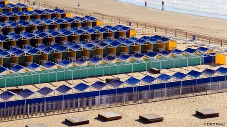 Carpas en Mar del Plata. Fuente: Turismo Mar del Plata