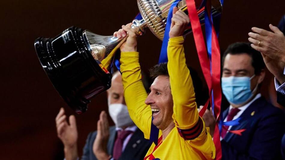 Lionel Messi en el Barcelona, NA