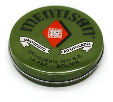 Ungüento mentolado prohibido por el ANMAT.