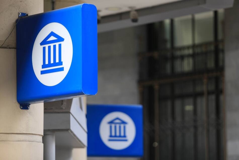 Bancos; entidades bancarias. Foto: NA (Marcelo Capece)