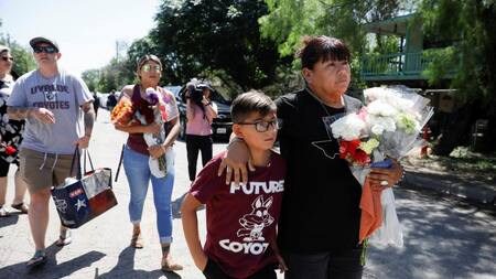 Tiroteo en Texas. Foto: REUTERS.