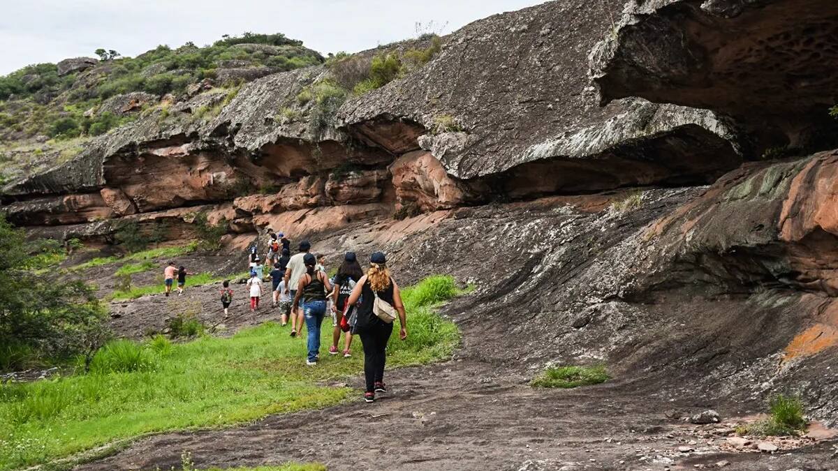 Cerro Colorado, Córdoba.