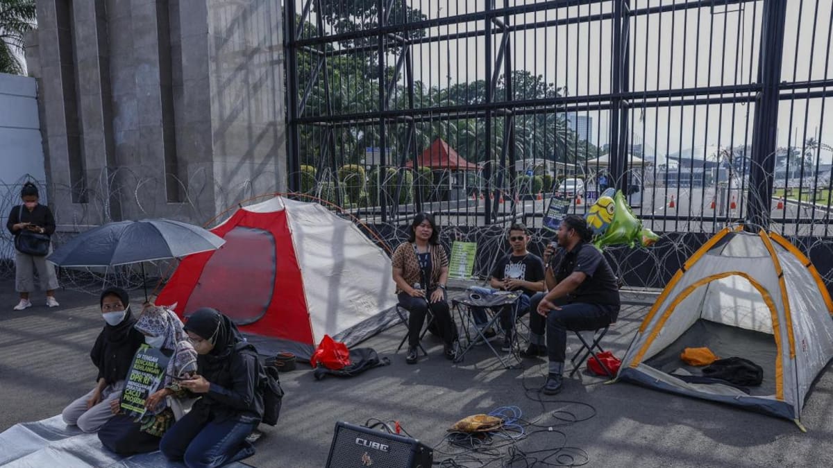 Protestas contra la reforma del código penal en Indonesia_EFE