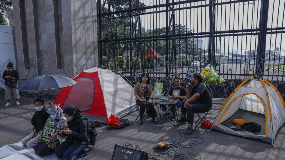 Protestas contra la reforma del código penal en Indonesia_EFE