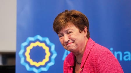 Kristalina Georgieva, FMI, NA