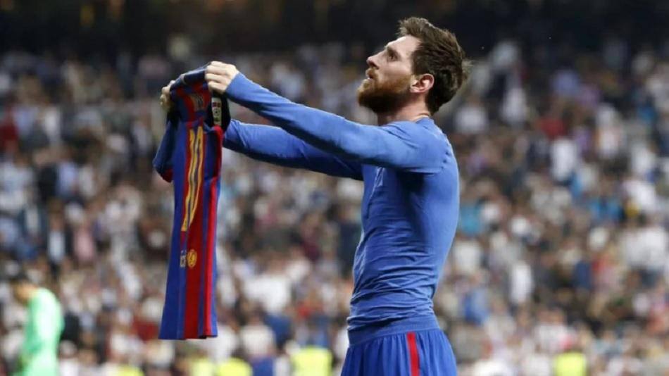 La increíble suma que pagó un coleccionista por una camiseta de Lionel Messi. Foto: NA.