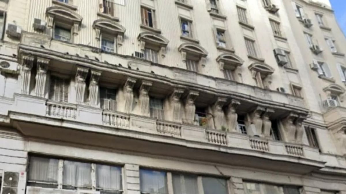 Robo en una agencia de turismo. Foto: NA.