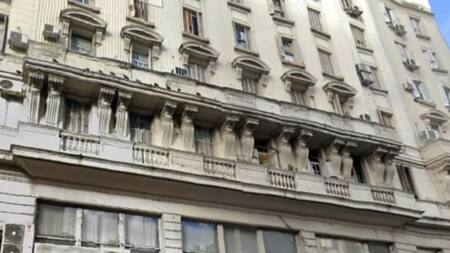 Robo en una agencia de turismo. Foto: NA.