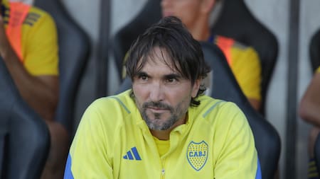 Diego Martínez, entrenador de Boca Juniors. Foto: NA