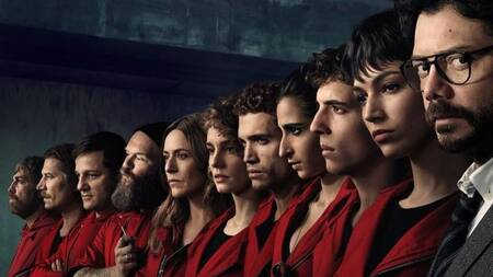 La Casa de Papel, serie, foto NA