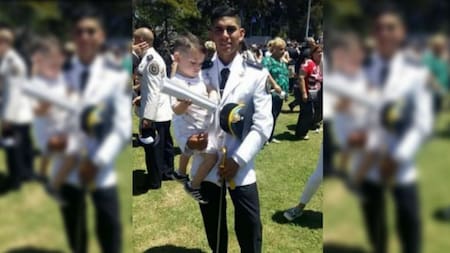 Le pegaron un tiro en la cabeza a policía de la Federal cuando vigilaba un objetivo narco