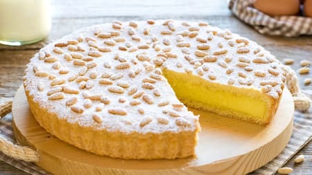 Torta della nonna, receta. Foto: Diario Uno