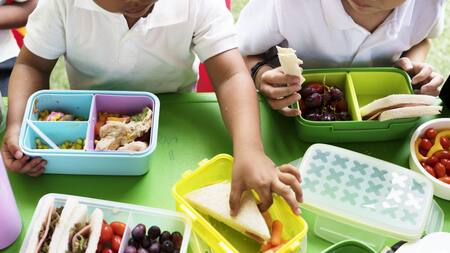 Vianda en el colegio. Foto: Freepik.