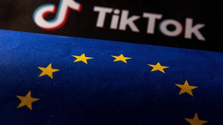 TikTok, Unión Europea. Foto: Reuters.