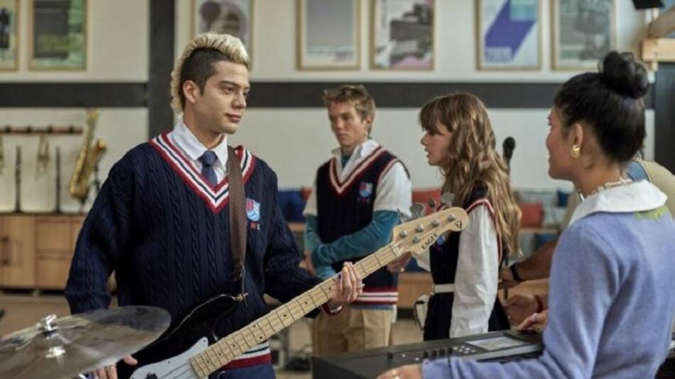 Netflix lanzó el tráiler de Rebelde