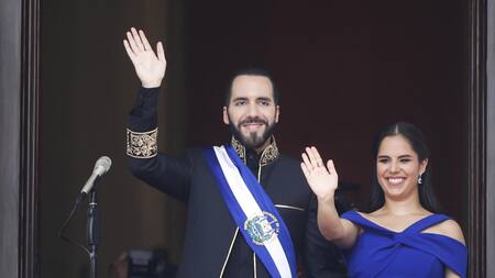 Nayib Bukele, presidente de El Salvador. Foto: EFE