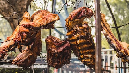 Festival Carne!. Foto/Instagram: @bsasmarket