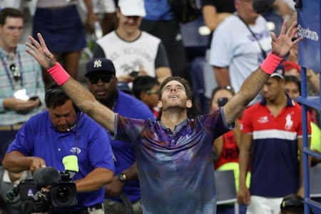 Juan Martín del Potro - Reuters -