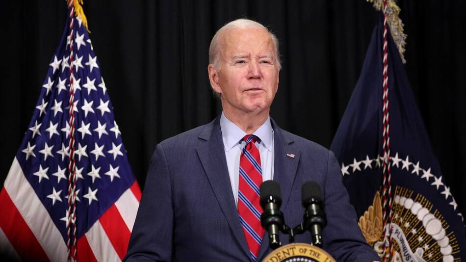 Joe Biden, presidente de Estados Unidos. Foto: Reuters.