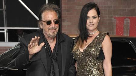 Al Pacino junto a Meithal Dohan