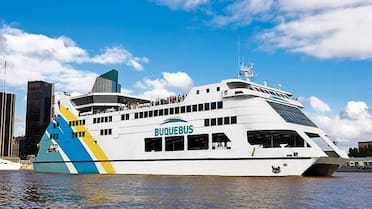 El mejor plan para el fin de semana largo: cuánto sale ir y volver desde Buenos Aires a Colonia en ferry