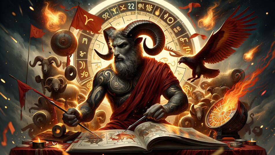 Horóscopo de Aries de hoy: domingo 20 de abril de 2025. Foto: Redacción canal26.com