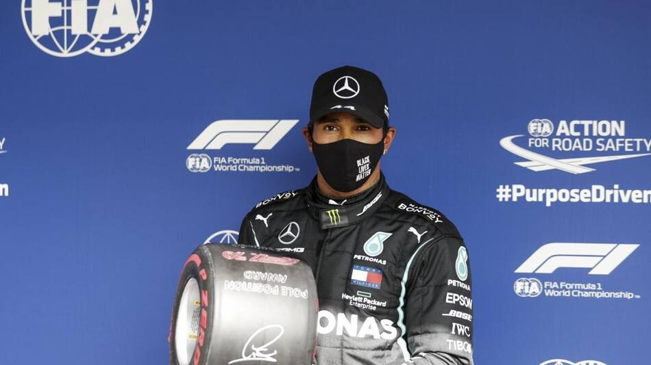 Lewis Hamilton, corredor F1.