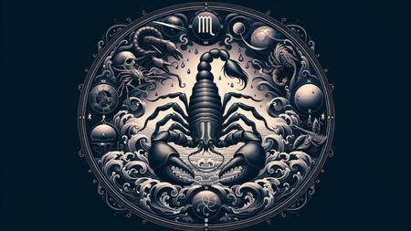 Horóscopo de Escorpio de hoy: sábado 15 de febrero de 2025. Foto: Redacción canal26.com