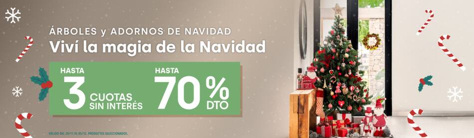Descuentos en Jumbo por Navidad. Foto jumbo.com.ar