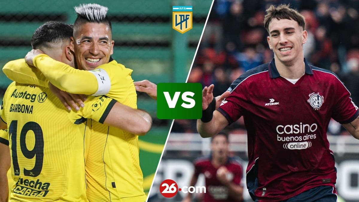 Defensa y Justicia vs San Lorenzo por el Torneo Clausura.
