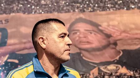 Juan Román Riquelme, presidente de Boca. Foto: NA.