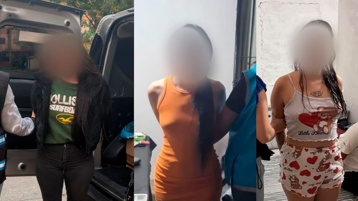 Detuvieron una banda de viudas negras en San Justo: operaban en Puerto Madero