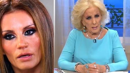 Natacha Jaitt y Mirtha Legrand - Abusos sexuales - Denuncias