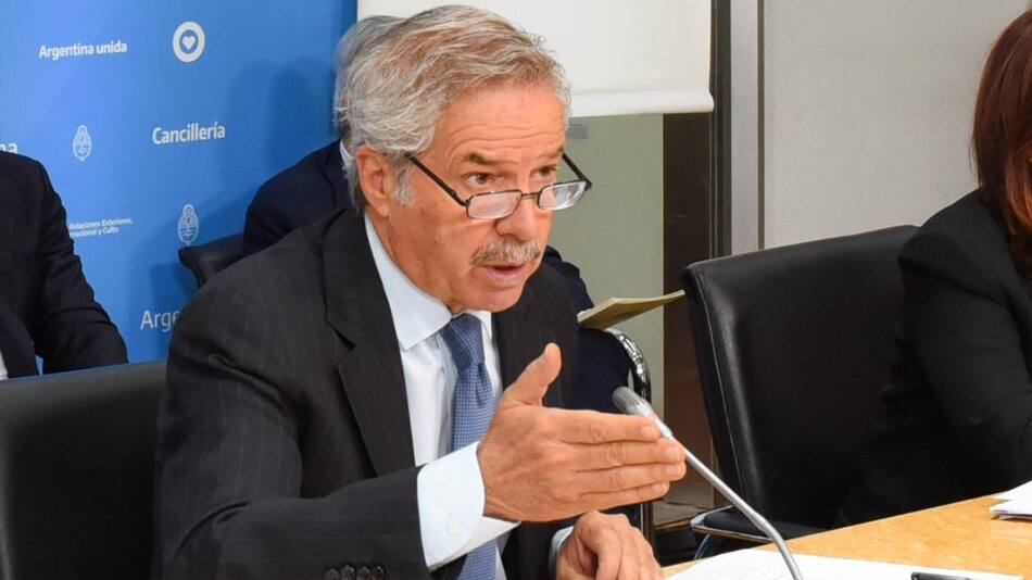 Felipe Solá, Canciller, Agencia NA