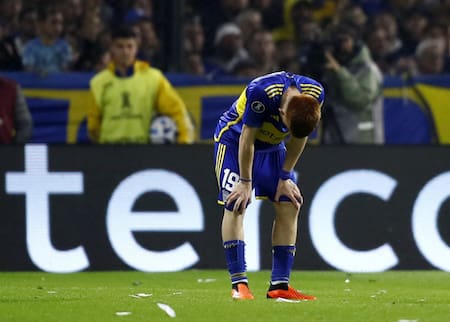 Jorge Almirón esperará hasta último a Valentín Barco. Foto: Reuters.