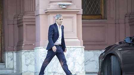Luis "Toto" Caputo, ministro de Economía.
