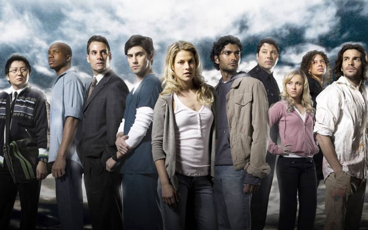 Héroes, serie con Hayden Panettiere