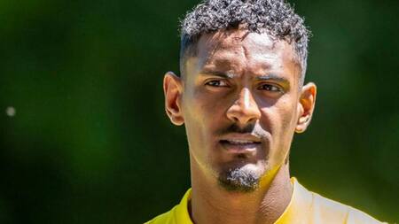 Sebastien Haller, futbolista. Foto: FE.