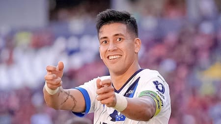 Maximiliano Meza; Monterrey. Foto: Instagram @maximeza7.