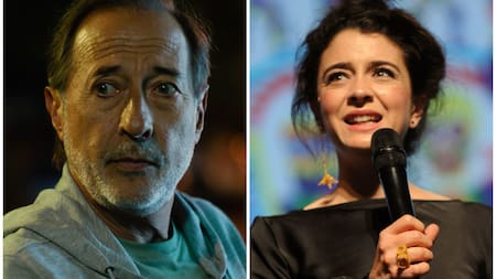 Guillermo Francella reveló las exigencias de Érica Rivas para estar en Casados con hijos