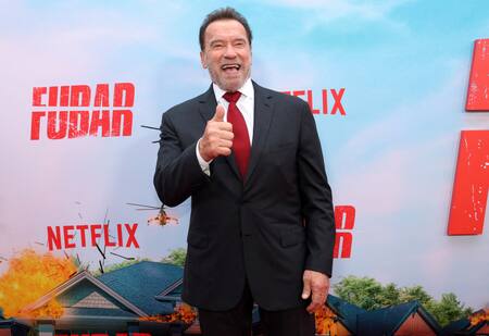 Arnold Schwarzenegger. Foto: NA.