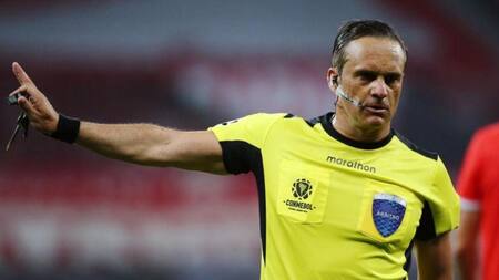 Patricio Loustau será el árbitro del Boca - River de la Copa Argentina